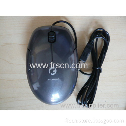 Ms-324 Noiseless And Silent Wired Optical 3d Usb Cable Mouse 